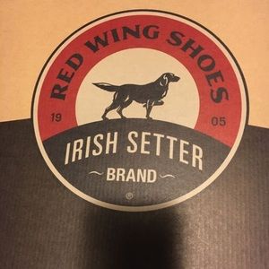 Red Wing Steel toe cowboy boots